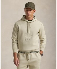 POLO RALPH LAUREN/レザーポニー ダブルニット フーディ/508332874