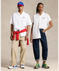 POLO RALPH LAUREN/ビッグ フィット Polo Sport チノ キャンプ シャツ/508332887