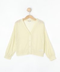 SHOO・LA・RUE(Kids) /シューラルー キッズ SHOO・LA・RUE／Kids シアーリブ編みニットソーカーディガン/508332953