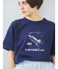 SM2/エスエムツー SM2 [接触冷感]スペースモチーフプリントTシャツ/508332968