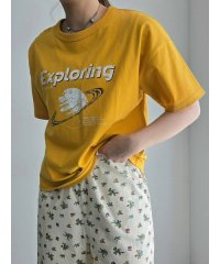 SM2/エスエムツー SM2 [接触冷感]スペースモチーフプリントTシャツ/508332968