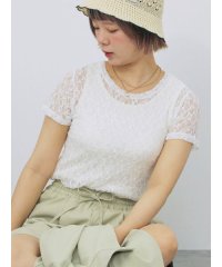 ehka sopo/レースカットソー/508332969