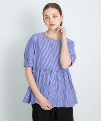 URBAN RESEARCH Sonny Label/ストライプサッカーブラウス/508332983