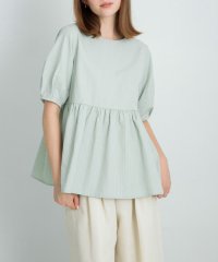 URBAN RESEARCH Sonny Label/ストライプサッカーブラウス/508332983