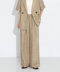 URBAN RESEARCH Sonny Label/メッシュイージーワイドパンツ/508332985