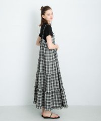 URBAN RESEARCH Sonny Label/『UR TECH』チェックティアードキャミワンピース/508332988
