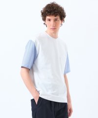 MACKINTOSH PHILOSOPHY/TEXBRID天竺×サッカー スリーブコンビTシャツ/508332997