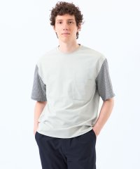 MACKINTOSH PHILOSOPHY/TEXBRID天竺×サッカー スリーブコンビTシャツ/508332997