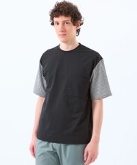 MACKINTOSH PHILOSOPHY/TEXBRID天竺×サッカー スリーブコンビTシャツ/508332997