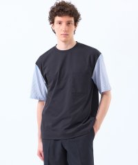 MACKINTOSH PHILOSOPHY/TEXBRID天竺×サッカー スリーブコンビTシャツ/508332997