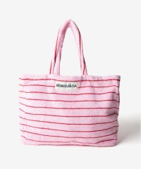 BONGUSTA/ボングスタ BONGUSTA ボングスタ BONGUSTA NARAM WEEKEND BAG ナラム ウィークエンドバッグ トートバッグ タオル地 レディース/508333025