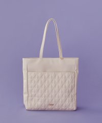 Maison de FLEUR/メゾン ド フルール Maison de FLEUR リボンキルティングキャリーオントート/508333034