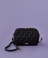 Maison de FLEUR/メゾン ド フルール Maison de FLEUR リボンキルティングスクエアポシェット/508333035