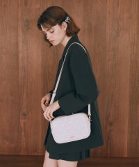 Maison de FLEUR/メゾン ド フルール Maison de FLEUR リボンキルティングスクエアポシェット/508333035