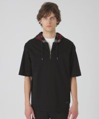 BLACK LABEL CRESTBRIDGE/【一部店舗限定】チェックフードプルオーバーパーカー/508333049