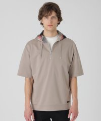 BLACK LABEL CRESTBRIDGE/【一部店舗限定】チェックフードプルオーバーパーカー/508333049