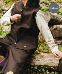EKAL/【予約】『別注』Dickies×EKAL　ワークベスト/508333061