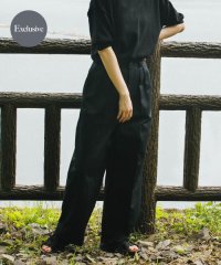 EKAL/【予約】『別注』Dickies×EKAL　ワイドトラウザー/508333063