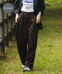 EKAL/【予約】『別注』Dickies×EKAL　ワイドトラウザー/508333063