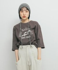 KBF/ヴィンテージライクプリントTEE/508333069
