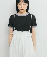 KBF/バイカラーレースTEE/508333070