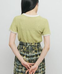 KBF/バイカラーレースTEE/508333070