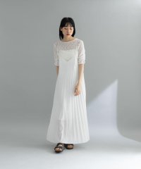 KBF/【予約】『WEB限定』2WAYプリーツキャミワンピース/508333079