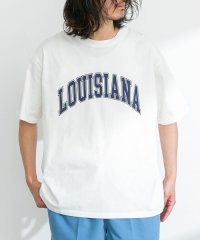 URBAN RESEARCH Sonny Label/ロゴプリントオーバーサイズTシャツ/508333080
