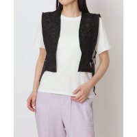 OMNES/オムネス OMNES 【OMNES】ふくれジャガードベスト Tシャツセット/508333105