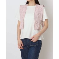 OMNES/オムネス OMNES 【OMNES】ふくれジャガードベスト Tシャツセット/508333105