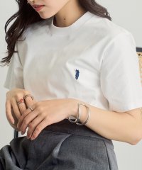 WESTERN POLO TEXAS/ウエスタンポロテキサス WESTERN POLO TEXAS 別注ワッペン半袖Tシャツ/508333118