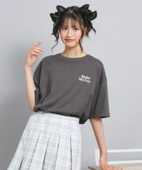PINK-latte/くまいっぱいビッグTシャツ/508333159