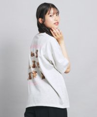 PINK-latte/くまいっぱいビッグTシャツ/508333159