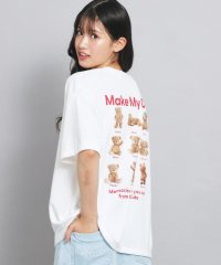 PINK-latte/くまいっぱいビッグTシャツ/508333159