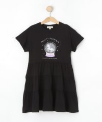 SHOO・LA・RUE(Kids) /スノードームプリントティアードカットワンピ/508333163