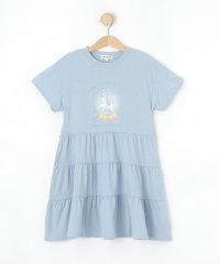 SHOO・LA・RUE(Kids) /スノードームプリントティアードカットワンピ/508333163