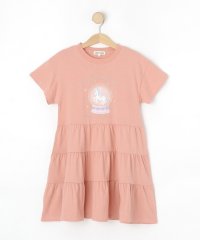 SHOO・LA・RUE(Kids) /スノードームプリントティアードカットワンピ/508333163
