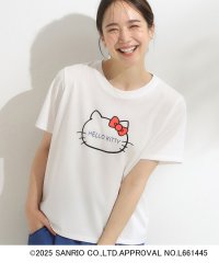 SHOO・LA・RUE Cutie Blonde/キューティーブロンド Cutie Blonde 【HELLO KITTYコラボ】【SHOO ICE／汗染み軽減／UVカット】コンパクトTシャツ/508333166