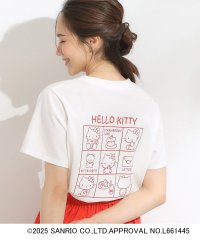 SHOO・LA・RUE Cutie Blonde/キューティーブロンド Cutie Blonde 【HELLO KITTYコラボ】【SHOO ICE／汗染み軽減／UVカット】コンパクトTシャツ/508333166