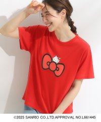 SHOO・LA・RUE Cutie Blonde/キューティーブロンド Cutie Blonde 【HELLO KITTYコラボ】【SHOO ICE／汗染み軽減／UVカット】コンパクトTシャツ/508333166