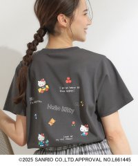 SHOO・LA・RUE Cutie Blonde/キューティーブロンド Cutie Blonde 【HELLO KITTYコラボ】【SHOO ICE／汗染み軽減／UVカット】コンパクトTシャツ/508333166