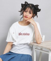 PINK-latte/【セットアイテム】ダメージTシャツ＋タンクセット/508333168