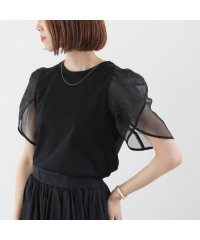 TORRAZZO DONNA/トラッゾドンナ TORRAZZO DONNA TORRAZZO DONNA カットソー Tulip sleeve T－shirt 6252－421/508333232