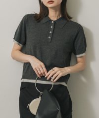 SENSE OF PLACE by URBAN RESEARCH/ハイショクレイヤードニットポロシャツ/508333247