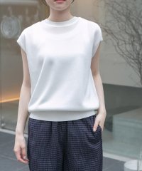 URBAN RESEARCH DOORS/FORK&SPOON　LEVITAノースリーブニットプルオーバー/508333252