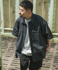 URBAN RESEARCH DOORS/OUTDOOR EXCHANGE  SHORT－SLEEVE SHIRTS/508333256