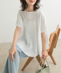 URBAN RESEARCH DOORS/フレア切替えブラウス/508333261