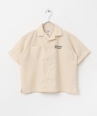 URBAN RESEARCH DOORS（Kids）/『WEB/一部店舗限定サイズ』ロゴ刺繍ストライプシャツ(KIDS)/508333264
