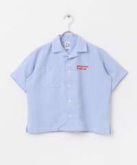 URBAN RESEARCH DOORS（Kids）/『WEB/一部店舗限定サイズ』ロゴ刺繍ストライプシャツ(KIDS)/508333264