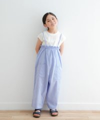 URBAN RESEARCH DOORS（Kids）/フリルバギーキャミサロペット(KIDS)/508333265